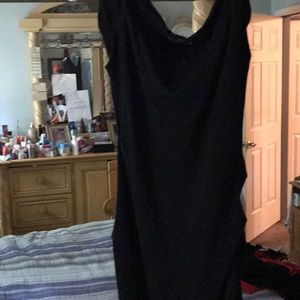 Black Nicole Miller beautiful dress